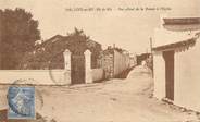 17 Charente Maritime / CPA FRANCE 17 "Loix en ré, rue allant de la ramée à l'église"