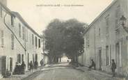 17 Charente Maritime / CPA FRANCE 17 "Saint Martin de Ré, cours Déchézeaux"