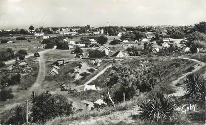 / CPSM FRANCE 17 "Ile de Ré, la couarde, le camping"