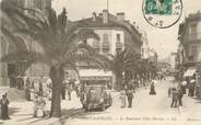 83 Var / CPA FRANCE 83 "Saint Raphaël, le boulevard Félix Martin"