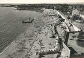 17 Charente Maritime / CPSM FRANCE 17 "Fouras, plage Ouest à marée basse"