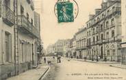 61 Orne / CPA FRANCE 61 "Alençon, rue principale de la ville"