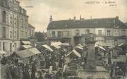 61 Orne / CPA FRANCE 61 "Argentan, le marché"