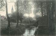 61 Orne / CPA FRANCE 61 "Damigny, lavoir de la planche"