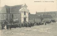 61 Orne / CPA FRANCE 61 "Domfront, le théâtre et le collège"