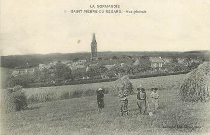 / CPA FRANCE 61 "Saint Pierre du Regard, vue générale"