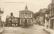 61 Orne / CPA FRANCE 61 "Moulins La Marche, place de la mairie"