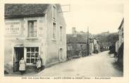 61 Orne / CPA FRANCE 61 "Saint Cénéri le Gerei, rue principale"