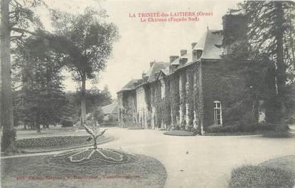/ CPA FRANCE 61 "La Trinité des Laitiers, le château"