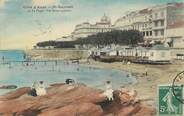 83 Var / CPA FRANCE 83 "Saint Raphaël, la plage, les bains Lambert"