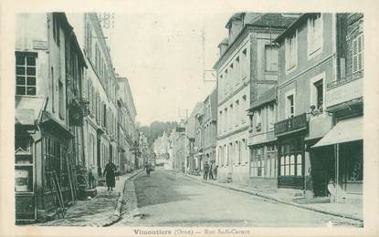 / CPA FRANCE 61 "Vimoutiers, rue Sadi Carnot"