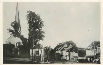 / CPSM FRANCE 61 "Nonant Le Pin, place de l'église"