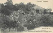 83 Var / CPA FRANCE 83 "Saint Raphaël, maison close, habitation d'Alphonse Karr"