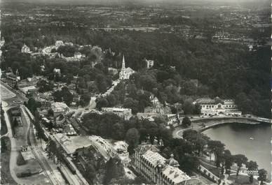 / CPSM FRANCE 61 "Bagnoles de l'Orne, vue aérienne"