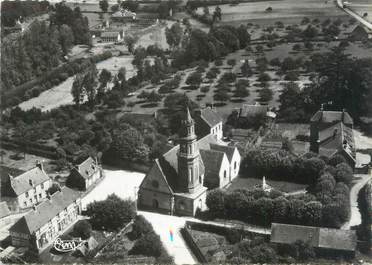 / CPSM FRANCE 61 "Chandai, l'église, vue aérienne"