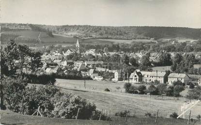 / CPSM FRANCE 80 "Gamaches, vue générale, forêt d'Eu"