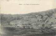 80 Somme / CPA FRANCE 80 "Poix, le viaduc en reconstruction"