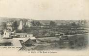 80 Somme / CPA FRANCE 80 "Poix, la route d'Eplessiers"