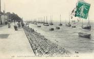 80 Somme CPA FRANCE 80 "Saint Valéry sur Somme, quai Blavet" BATEAU