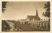 80 Somme / CPA FRANCE 80 "Combles, le cimetière français de Rancourt"