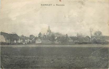 / CPA FRANCE 80 "Hamelet, panorama"