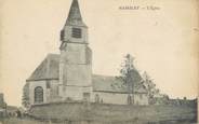 80 Somme / CPA FRANCE 80 "Hamelet, l'église"