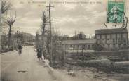 80 Somme / CPA FRANCE 80 "Mondidier, les nouvelles tanneries et l'avenue de la gare"