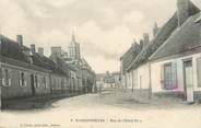 80 Somme / CPA FRANCE 80 "Harbonnières, rue de l'hôtel Dieu"