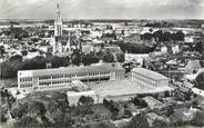 80 Somme / CPSM FRANCE 80 "Roye, groupe scolaire des garçons"