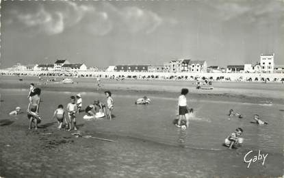 / CPSM FRANCE 80 "Quend plage, la plage"