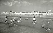 80 Somme / CPSM FRANCE 80 "Quend plage, la plage"