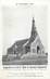 / CPA FRANCE 80 "Sailly Saillisel, inauguration de la Nef de l'église du monument commémoratif"