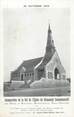 80 Somme / CPA FRANCE 80 "Sailly Saillisel, inauguration de la Nef de l'église du monument commémoratif"