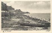 14 Calvado / CPA FRANCE 14 "Saint Aubin, la plage"