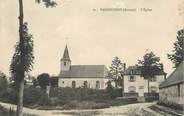 80 Somme / CPA FRANCE 80 "Vadencourt, l'église"