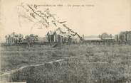 80 Somme / CPA FRANCE 80 "Eppeville Ham en 1921, un groupe de châlets"