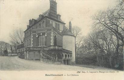 / CPA FRANCE 80 "Bouillancourt, le château"