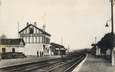 / CPSM FRANCE 80 "Méricourt l'Abbé, la gare"