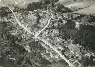 / CPSM FRANCE 80 "Authes, vue aérienne"