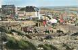 / CPSM FRANCE 80 "Fort Mahon plage, vue générale de la plage"