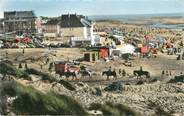 80 Somme / CPSM FRANCE 80 "Fort Mahon plage, vue générale de la plage"