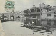 80 Somme / CPA FRANCE 80 "Amiens, le sport nautique et le pont Baraban"