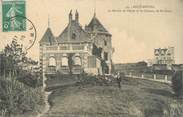 80 Somme / CPA FRANCE 80 "Ault Onival, le moulin de Pierre et le château du Moulinet"