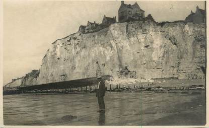 / CARTE PHOTO FRANCE 80 "Ault "