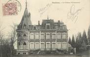 80 Somme / CPA FRANCE 80 "Doullens, le château d'Hamancourt"