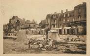 14 Calvado / CPA FRANCE 14 "Saint Aubin sur Mer, la digue et les villas"