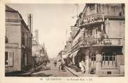 80 Somme / CPA FRANCE 80 "Plage du Crotoy, la grande rue"