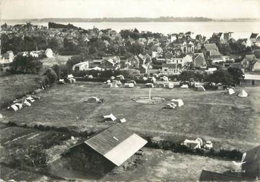 / CPSM FRANCE 80 "Le Crotoy, vue panoramique et le camp Municipal"