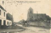 62 Pa De Calai / CPA FRANCE 62 "Saint Laurent Blangy, l'église" / ATTELAGE