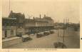 / CPA FRANCE 62 "Etaples, place de la gare"